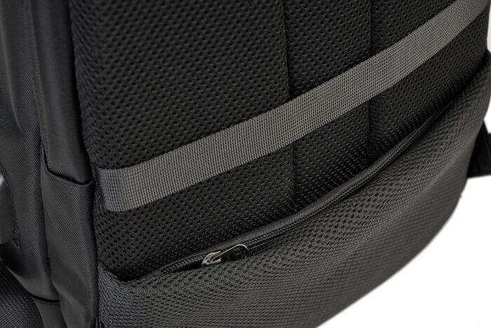 Pierre Cardin Multi-Pocket Fabric Men's Backpack with USB Socket - ALAN05 4449 - Image 8