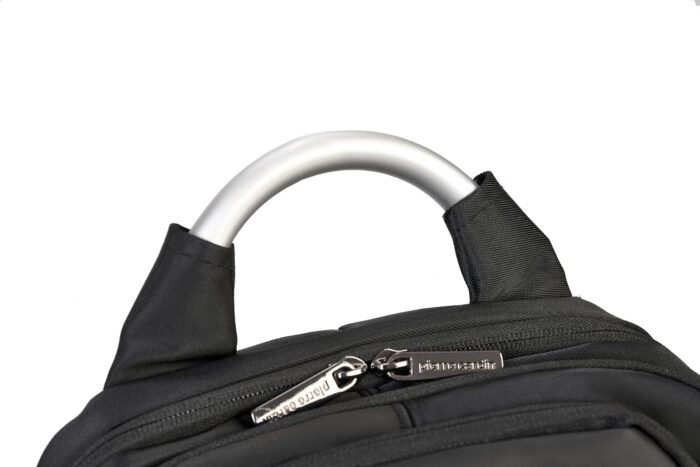 Pierre Cardin Multi-Pocket Fabric Men's Backpack with USB Socket - ALAN05 4449 - Image 9