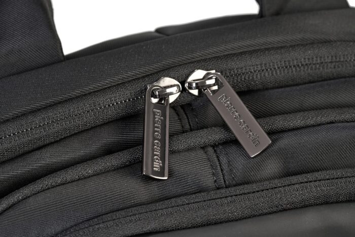 Pierre Cardin Multi-Pocket Fabric Men's Backpack with USB Socket - ALAN05 4449 - Image 10