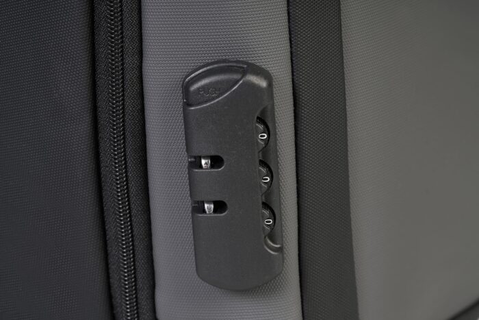P.Cardin multi-pocket fabric Men's backpack with USB socket - ALAN05 4452 - Image 7