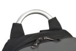 P.Cardin multi-pocket fabric Men's backpack with USB socket - ALAN05 4452 - Image 9