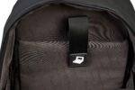P.Cardin multi-pocket fabric Men's backpack with USB socket - ALAN05 4452 - Image 10