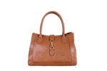 Pierre Cardin genuine leather bag with double handle and shoulder strap - 55086 DOLLARO - Image 6