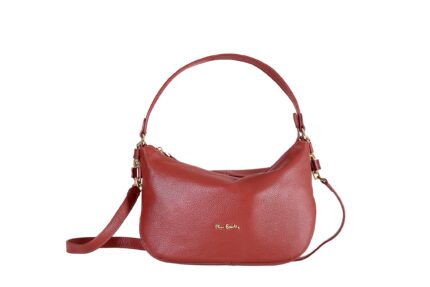GENUINE LEATHER SHOULDER AND CROSSBODY BAG PIERRE CARDIN - 55094 DOLLAR