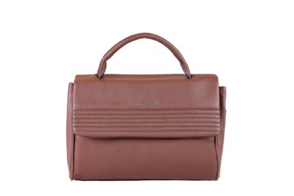 HANDBAG WITH SHOULDER STRAP IN ECO-LEATHER P.CARDIN - 3205 MIN07