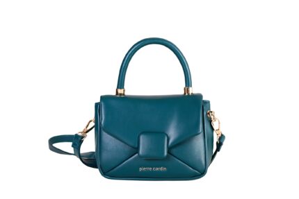 P.CARDIN ECO-LEATHER HANDBAG WITH SHOULDER STRAP - YILA02 16240