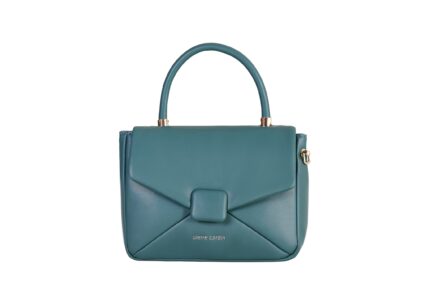 P.CARDIN ECO-LEATHER HANDBAG WITH SHOULDER STRAP - YILA02 16241