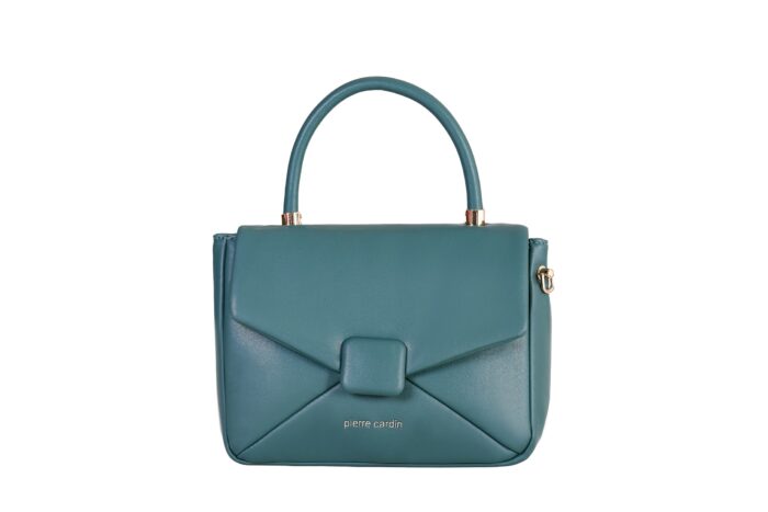 P.CARDIN ECO-LEATHER HANDBAG WITH SHOULDER STRAP - YILA02 16241 - Image 1