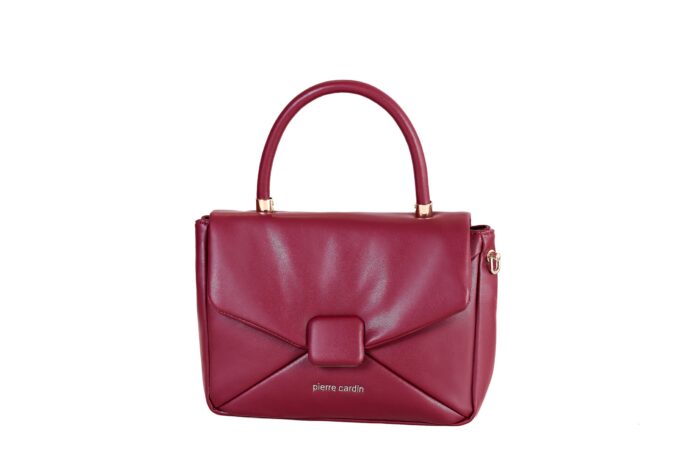 P.CARDIN ECO-LEATHER HANDBAG WITH SHOULDER STRAP - YILA02 16241 - Image 2