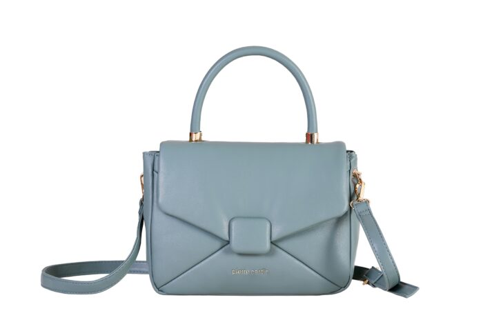 P.CARDIN ECO-LEATHER HANDBAG WITH SHOULDER STRAP - YILA02 16241 - Image 5