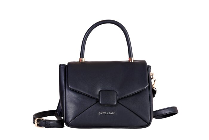 P.CARDIN ECO-LEATHER HANDBAG WITH SHOULDER STRAP - YILA02 16241 - Image 6