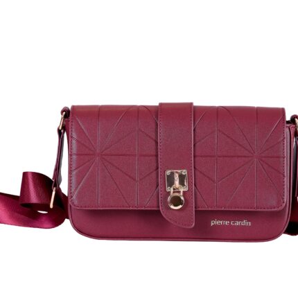 PIERRE CARDIN ECO-LEATHER SHOULDER BAG - YILA02 16775