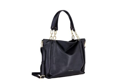 PIERRE CARDIN ECO-LEATHER SHOULDER BAG - MIN06 2212