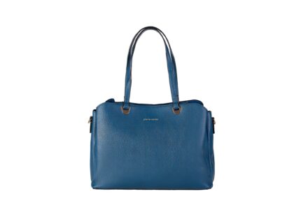PIERRE CARDIN ECO-LEATHER SHOULDER BAG WITH SHOULDER STRAP - GN35 3271
