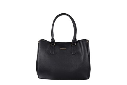 MULTI-COMPARTMENT ECO-LEATHER SHOULDER BAG P.CARDIN - GN34 34221