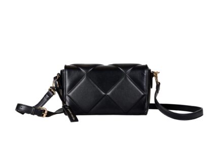 SHOULDER BAG WITH QUILTED SHOULDER STRAP IN ECO-LEATHER P.CARDIN - 73881 CH02