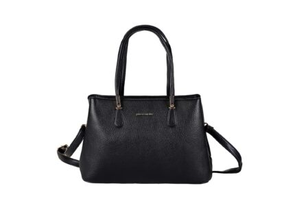 SHOULDER BAG WITH ECO-LEATHER SHOULDER STRAP P.CARDIN - 6671 GN35