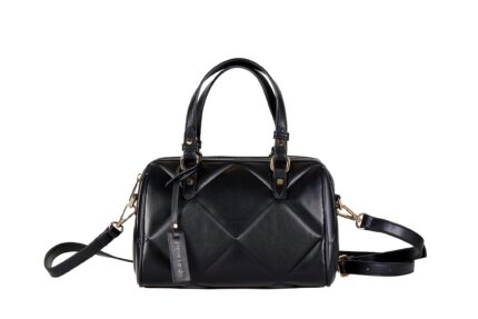 HANDBAG WITH QUILTED SHOULDER STRAP IN ECO-LEATHER P.CARDIN - 73885 CH02