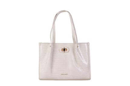 SHOULDER BAG WITH ECO-LEATHER SHOULDER STRAP P.CARDIN - 6728 JULY17