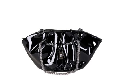 PATENT LEATHER HANDBAG WITH SHOULDER STRAP P.CARDIN - GN38 67892