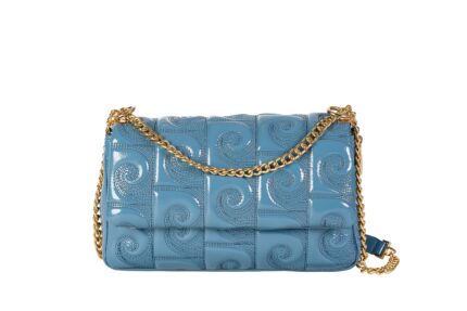 SHOULDER BAG WITH PATENT ECO-LEATHER SHOULDER STRAP P.CARDIN - 9761 JULY14