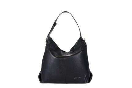 SHOULDER BAG WITH ECO-LEATHER SHOULDER STRAP P.CARDIN - WX10 540