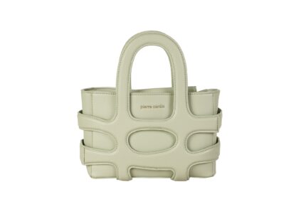 PIERRE CARDIN ECO-LEATHER HANDBAG/SHOULDER BAG - GN39 6792