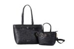 PIERRE CARDIN ECO-LEATHER BAG SET - WX11 6011