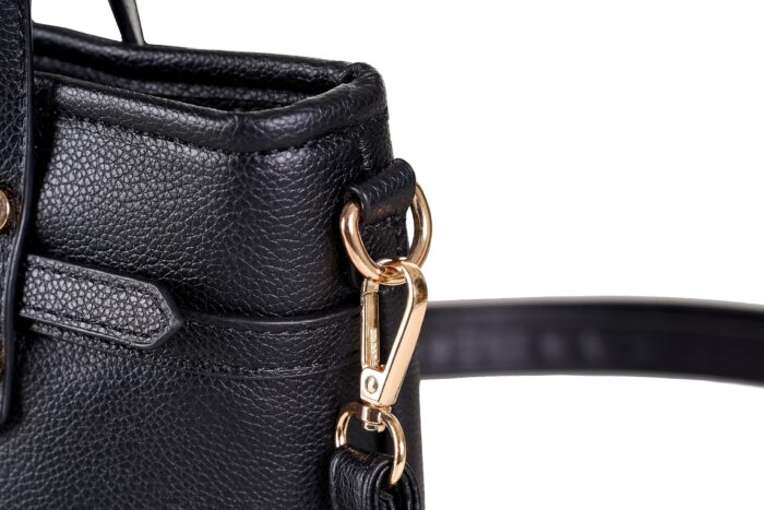 PIERRE CARDIN ECO-LEATHER BAG SET - WX11 6011 - Image 8