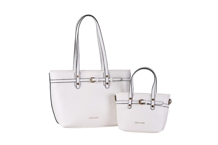 PIERRE CARDIN ECO-LEATHER BAG SET - WX11 6011 - Image 2
