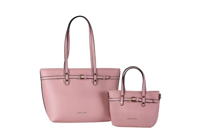PIERRE CARDIN ECO-LEATHER BAG SET - WX11 6011 - Image 3