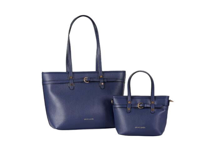 PIERRE CARDIN ECO-LEATHER BAG SET - WX11 6011 - Image 4