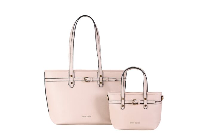PIERRE CARDIN ECO-LEATHER BAG SET - WX11 6011 - Image 5