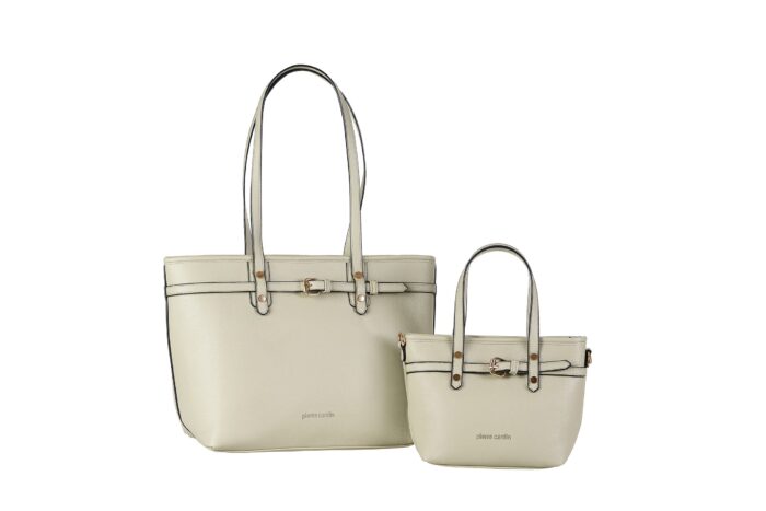 PIERRE CARDIN ECO-LEATHER BAG SET - WX11 6011 - Image 6