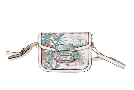PIERRE CARDIN ECO-LEATHER SHOULDER BAG - GN32 6778