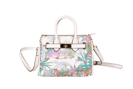 PIERRE CARDIN ECO-LEATHER SHOULDER BAG - GN32 33771