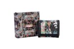 Faux Leather Patterned Wallet Pierre Cardin - MISS09 1038