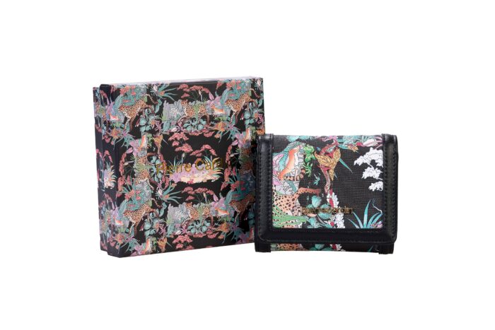 Faux Leather Patterned Wallet Pierre Cardin - MISS09 1038 - Image 1