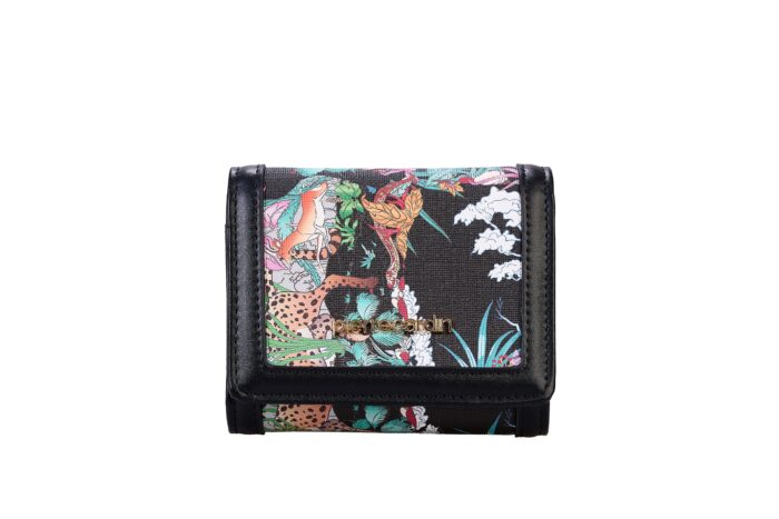Faux Leather Patterned Wallet Pierre Cardin - MISS09 1038 - Image 2