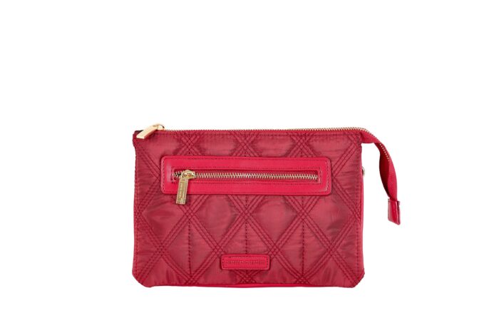 PIERRE CARDIN NYLON SHOULDER BAG - WX04 994 - Image 1