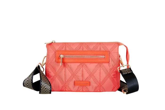 PIERRE CARDIN NYLON SHOULDER BAG - WX04 994 - Image 2