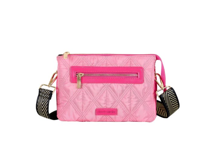 PIERRE CARDIN NYLON SHOULDER BAG - WX04 994 - Image 3