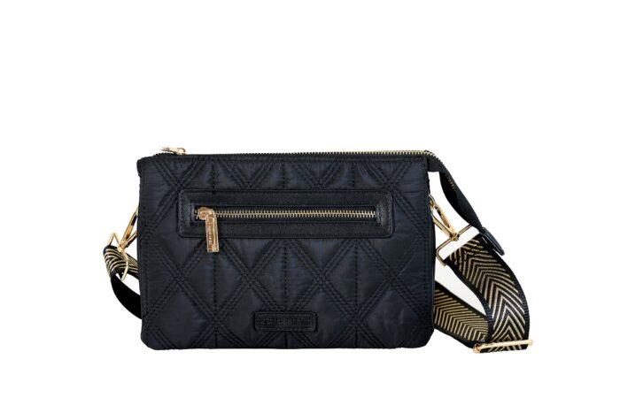 PIERRE CARDIN NYLON SHOULDER BAG - WX04 994 - Image 4