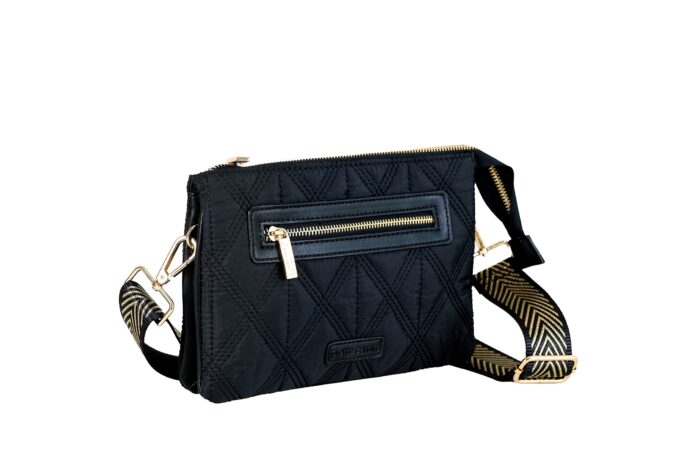 PIERRE CARDIN NYLON SHOULDER BAG - WX04 994 - Image 5