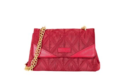 PIERRE CARDIN NYLON SHOULDER BAG WITH SHOULDER STRAP - WX04 997