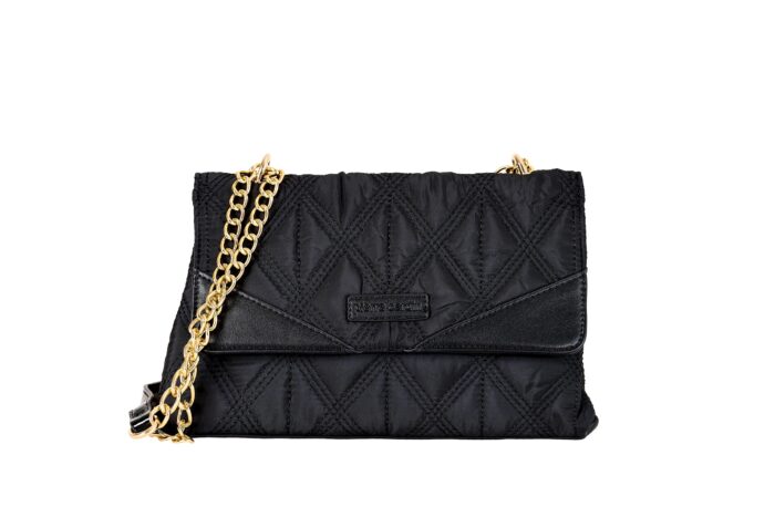 PIERRE CARDIN NYLON SHOULDER BAG WITH SHOULDER STRAP - WX04 997 - Image 4