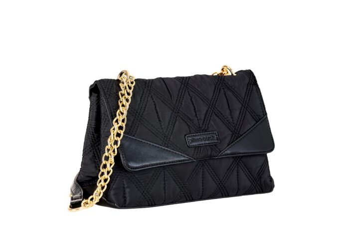 PIERRE CARDIN NYLON SHOULDER BAG WITH SHOULDER STRAP - WX04 997 - Image 5