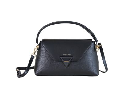 HANDBAG WITH SHOULDER STRAP IN ECO-LEATHER P.CARDIN - 23419 MS161