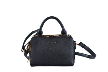 PIERRE CARDIN ECO-LEATHER HANDBAG WITH SHOULDER STRAP - GN27 6670