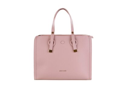 PIERRE CARDIN ECO-LEATHER HANDBAG WITH SHOULDER STRAP - MS165 23841